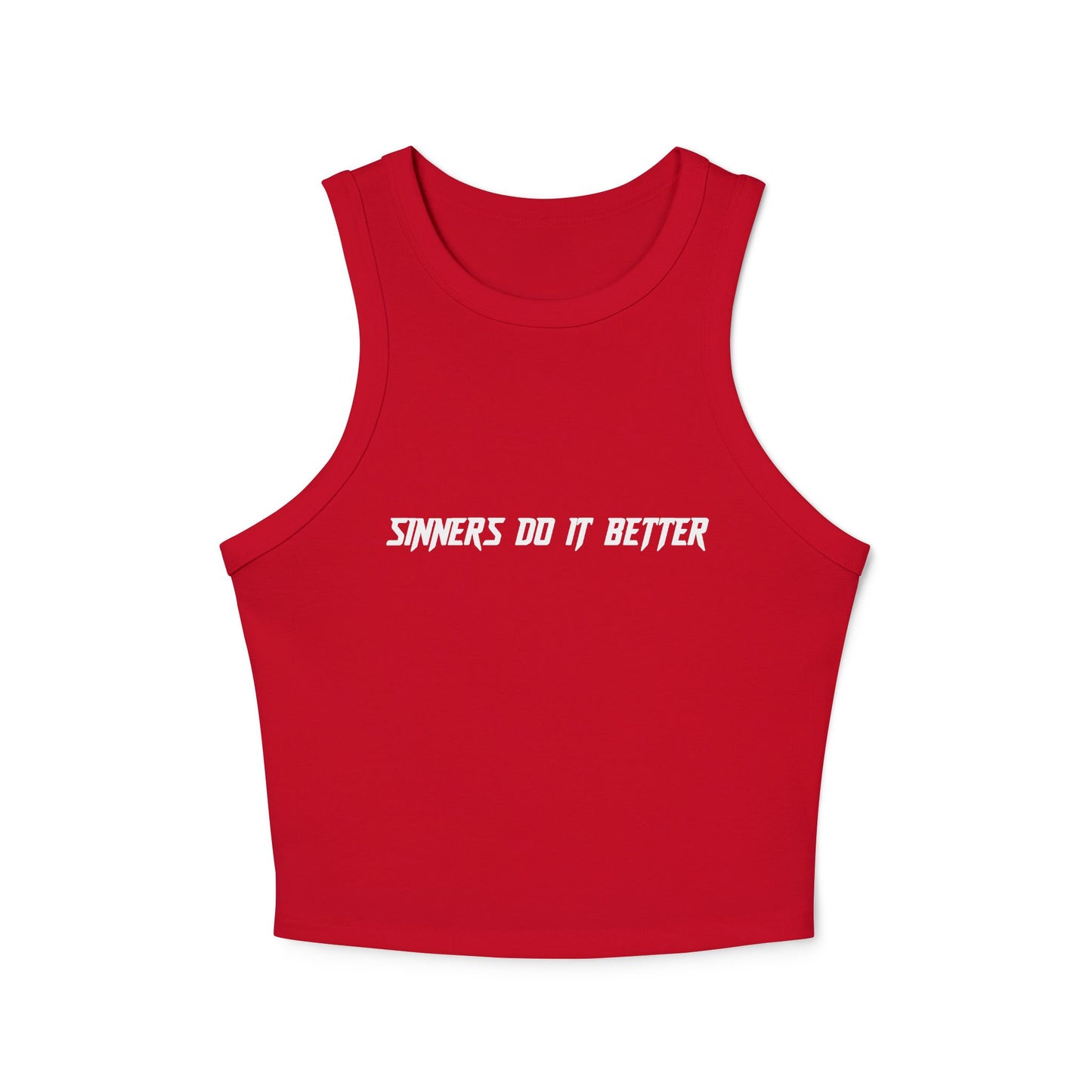 Sinners Do It Better Micro Rib Racer