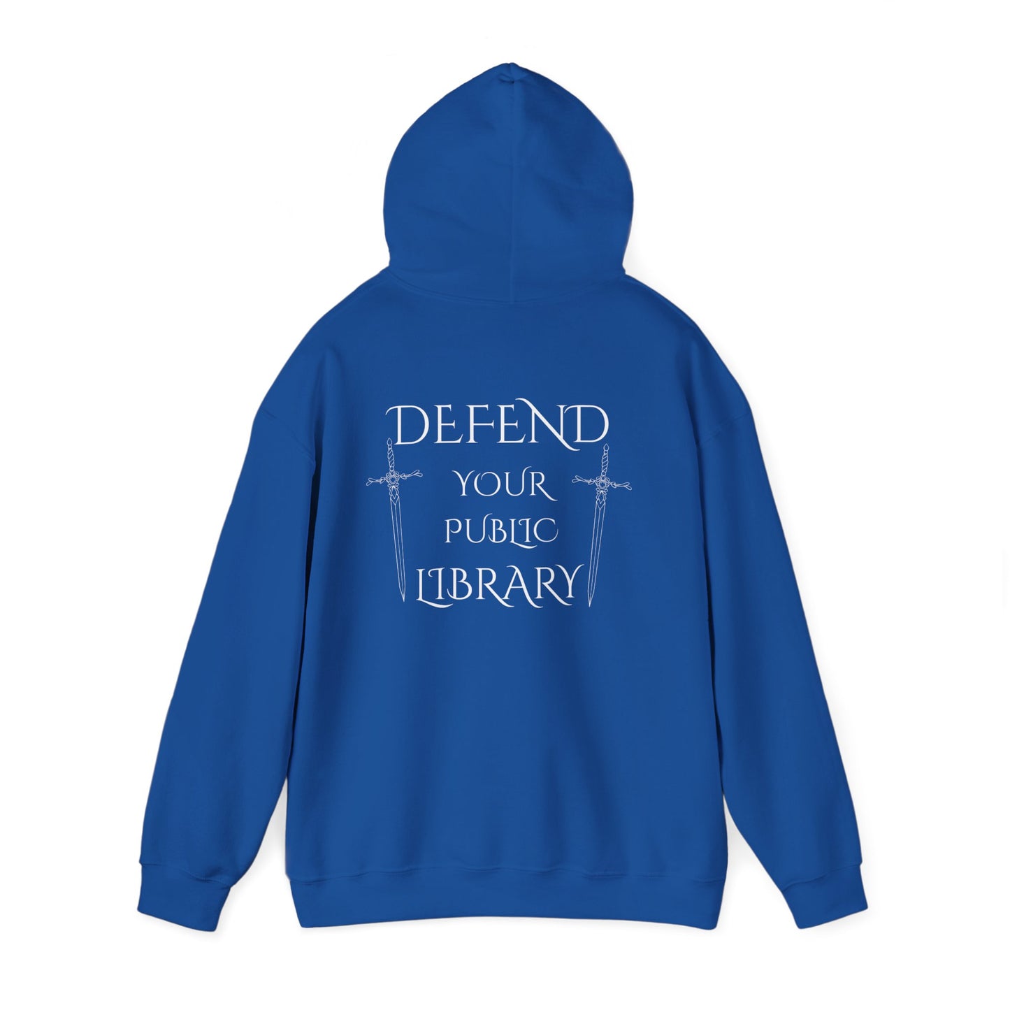 Defend Your Library Hoodie