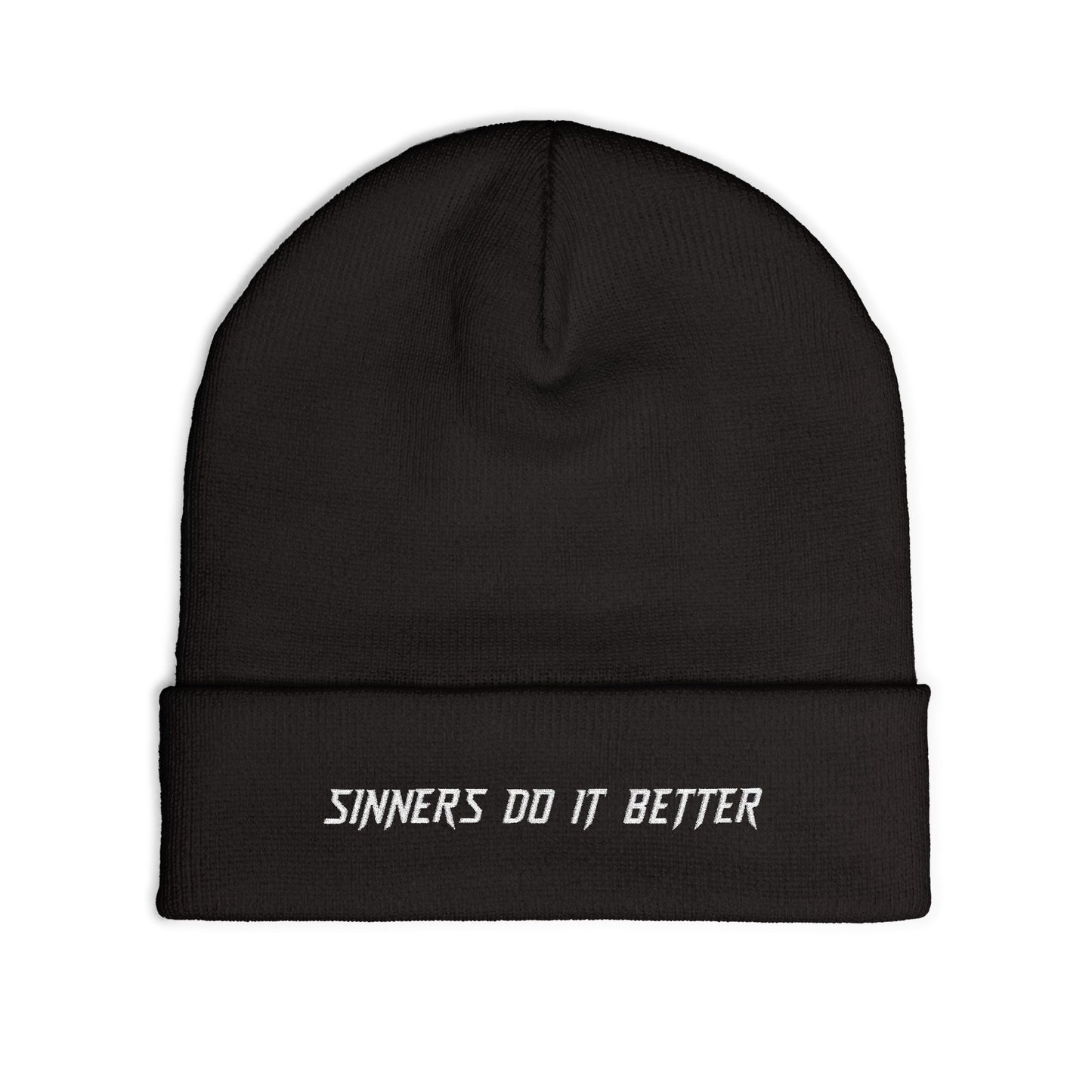 Sinners Do It Better Beanie (Embroidery)