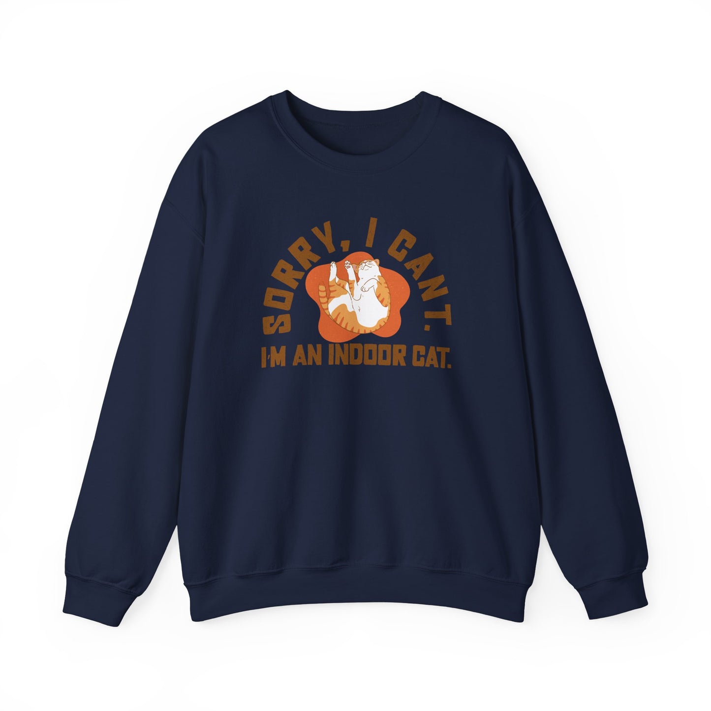 Indoor Cat Crewneck