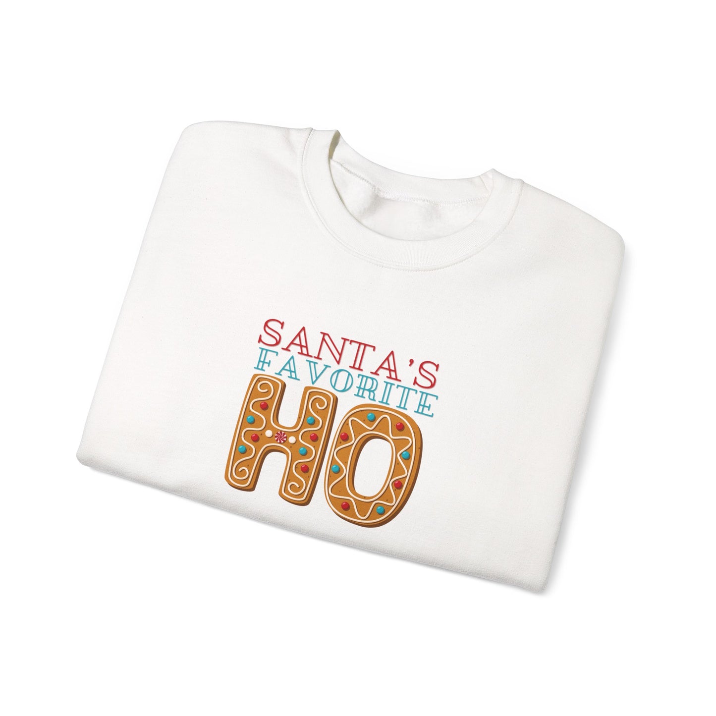 Santa's Favorite Crewneck