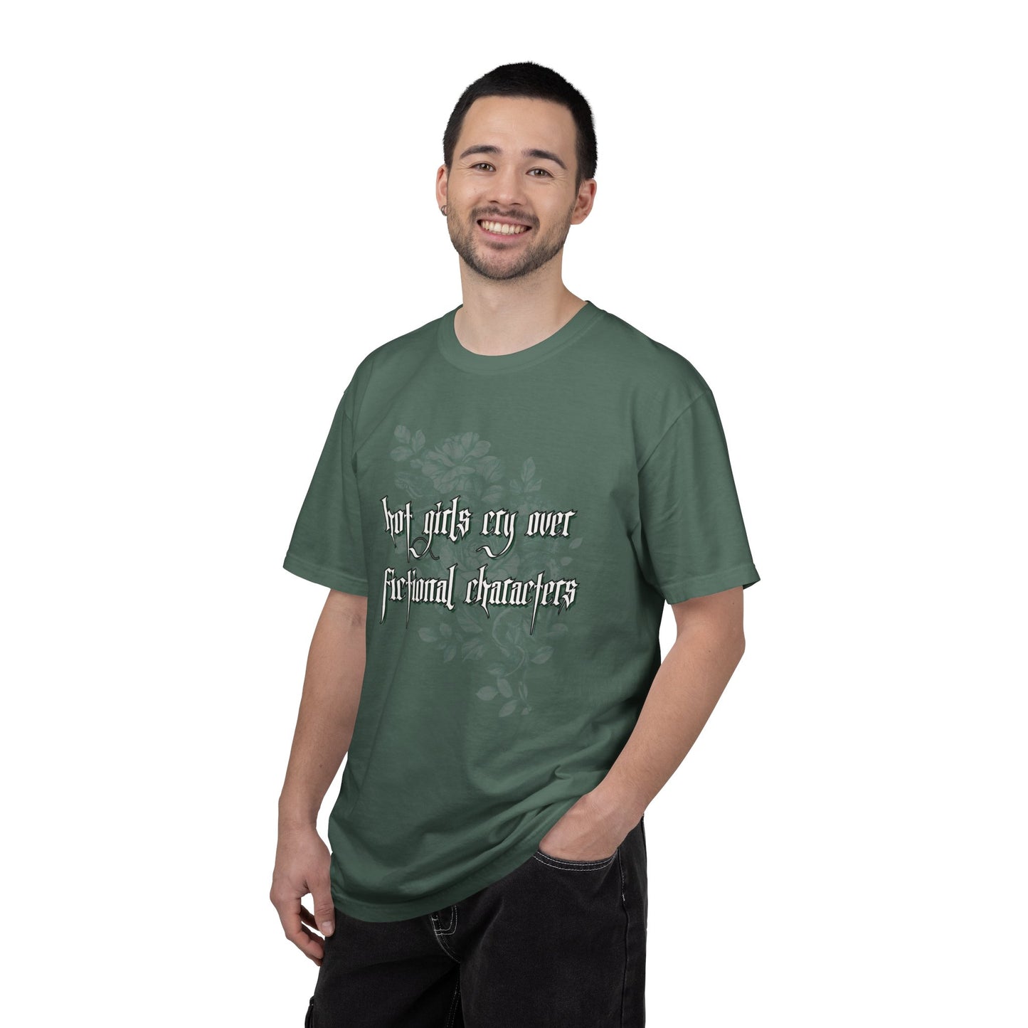 Hot Girls Cry Tee