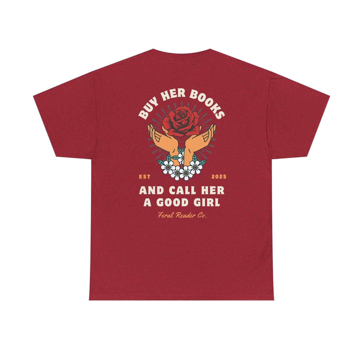 Buy Her Books Tee (K&I)