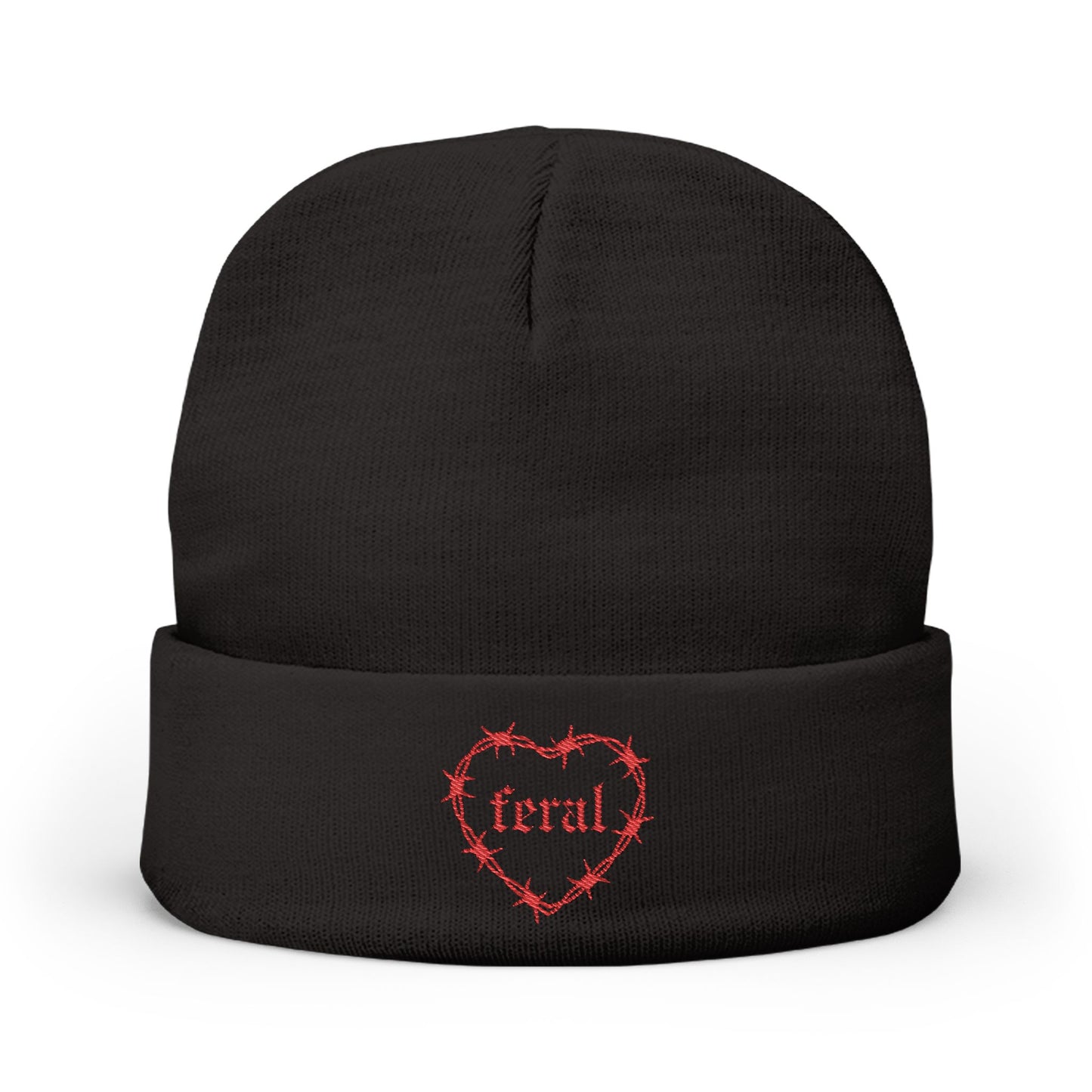 Feral Beanie (Embroidered)