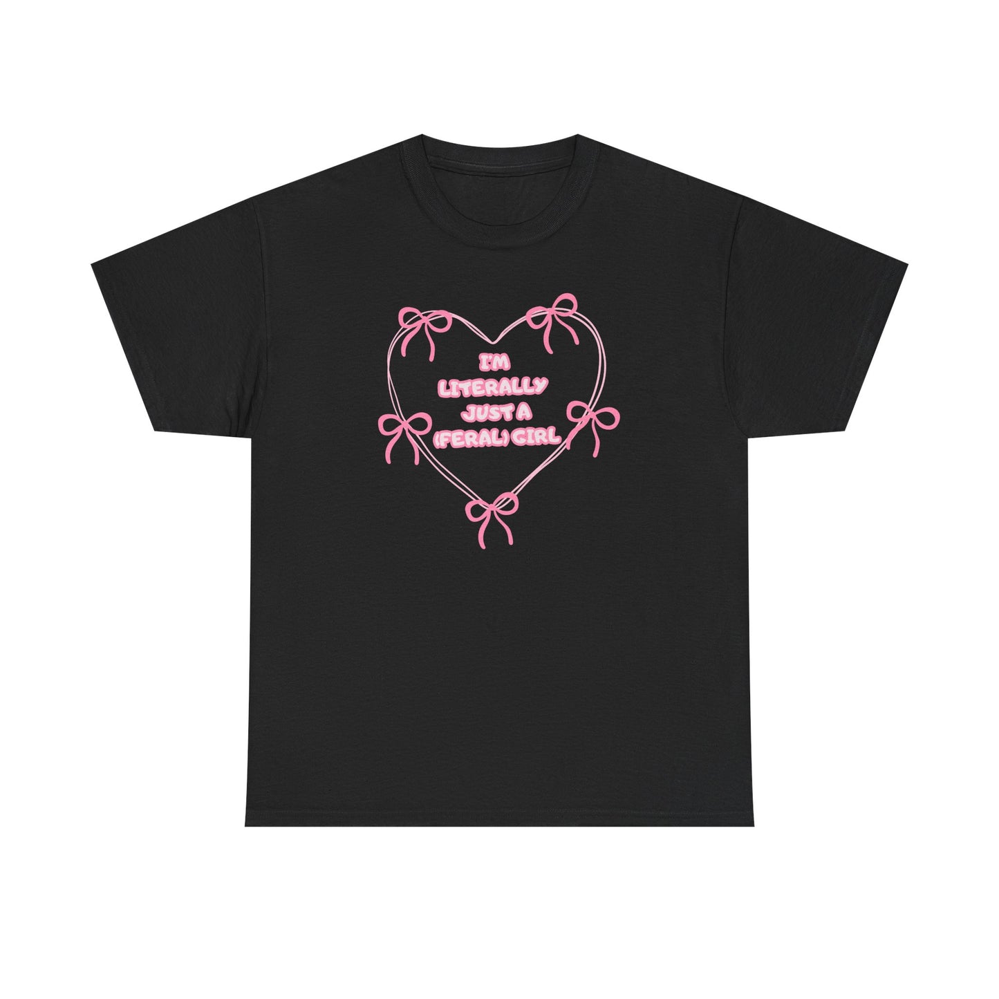 Just a (Feral) Girl Tee