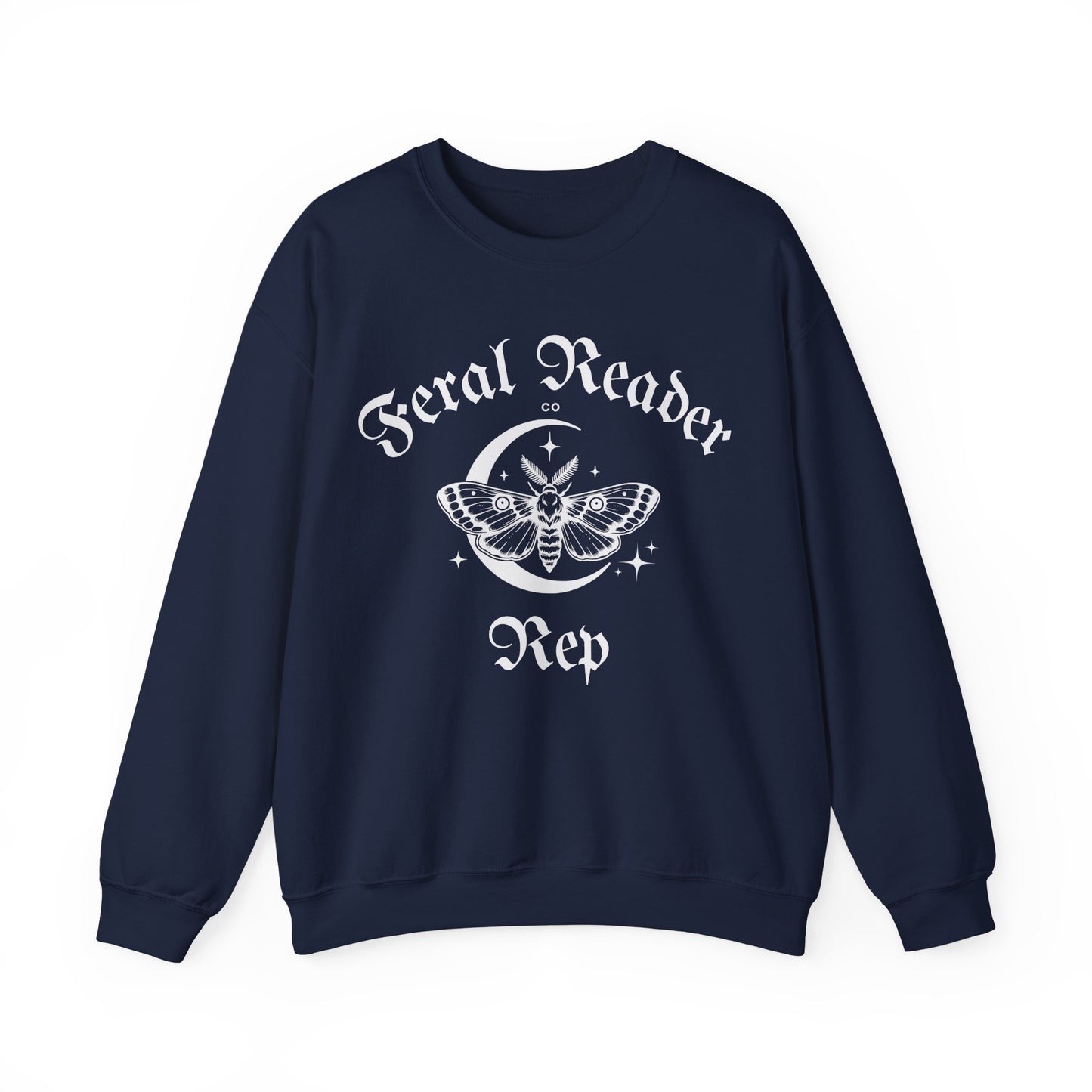 Feral Moth Crewneck (REPS ONLY)