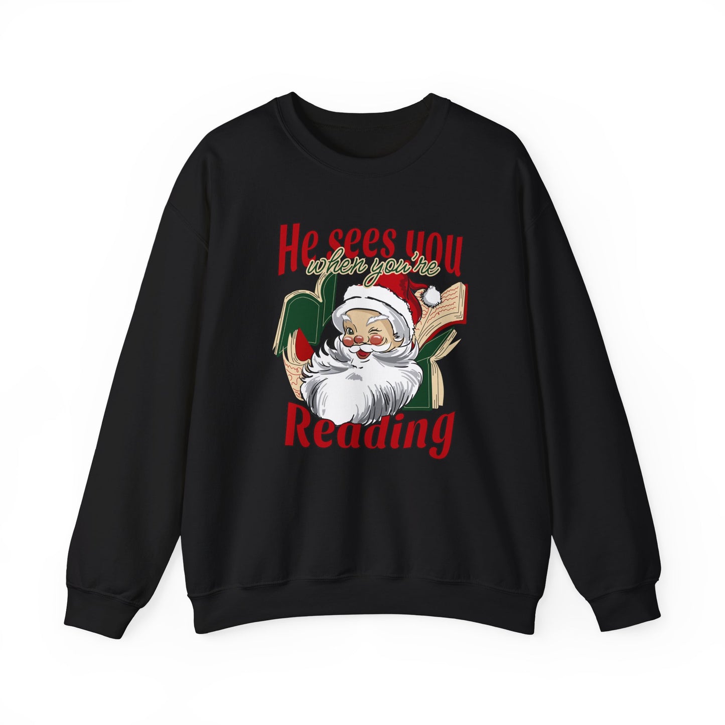 He Sees You Crewneck