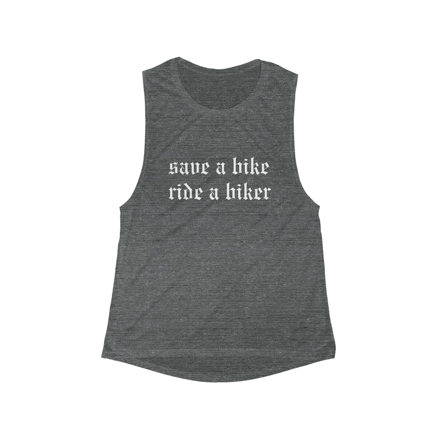 Ride a Biker Muscle Tank