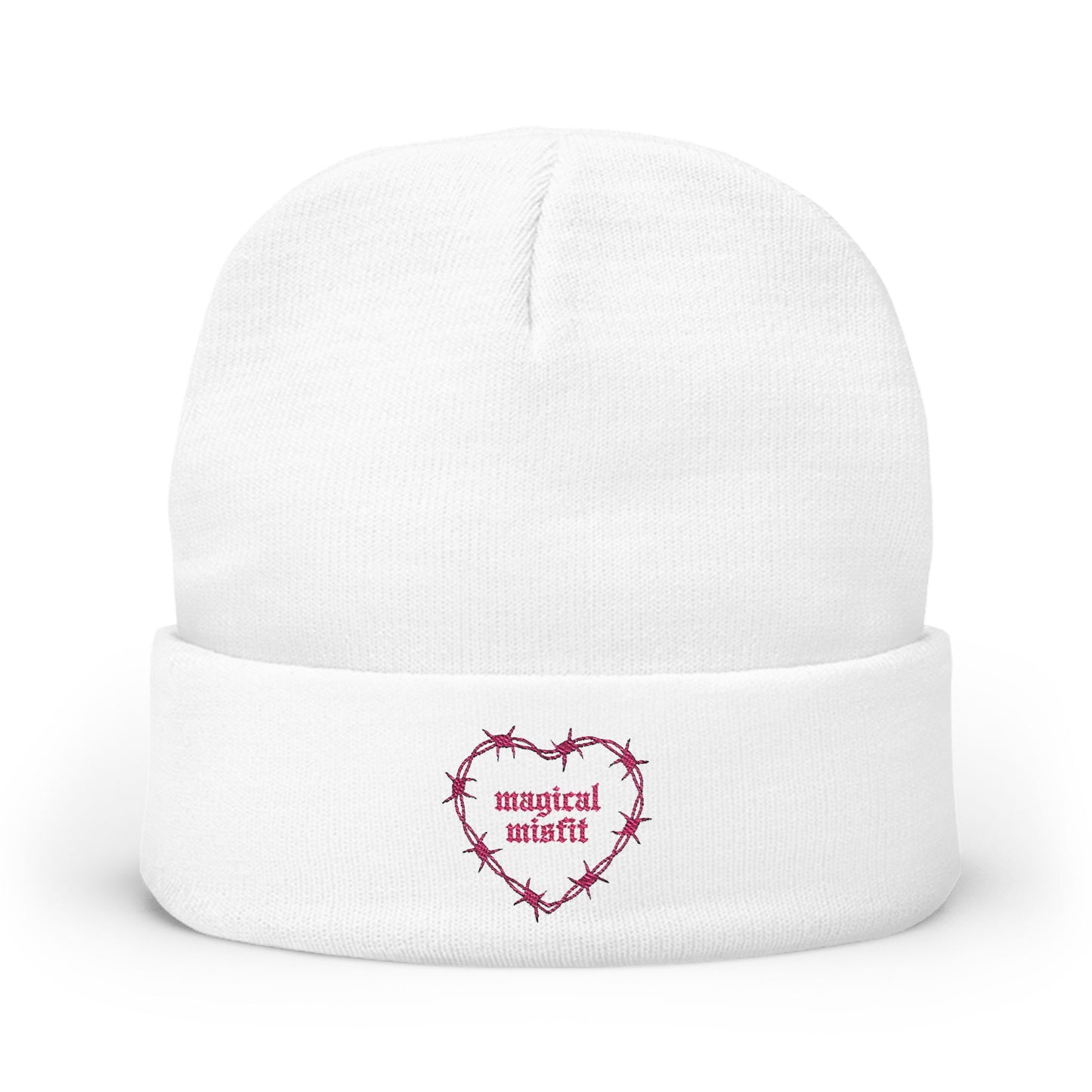 Misfit Beanie (Embroidered)
