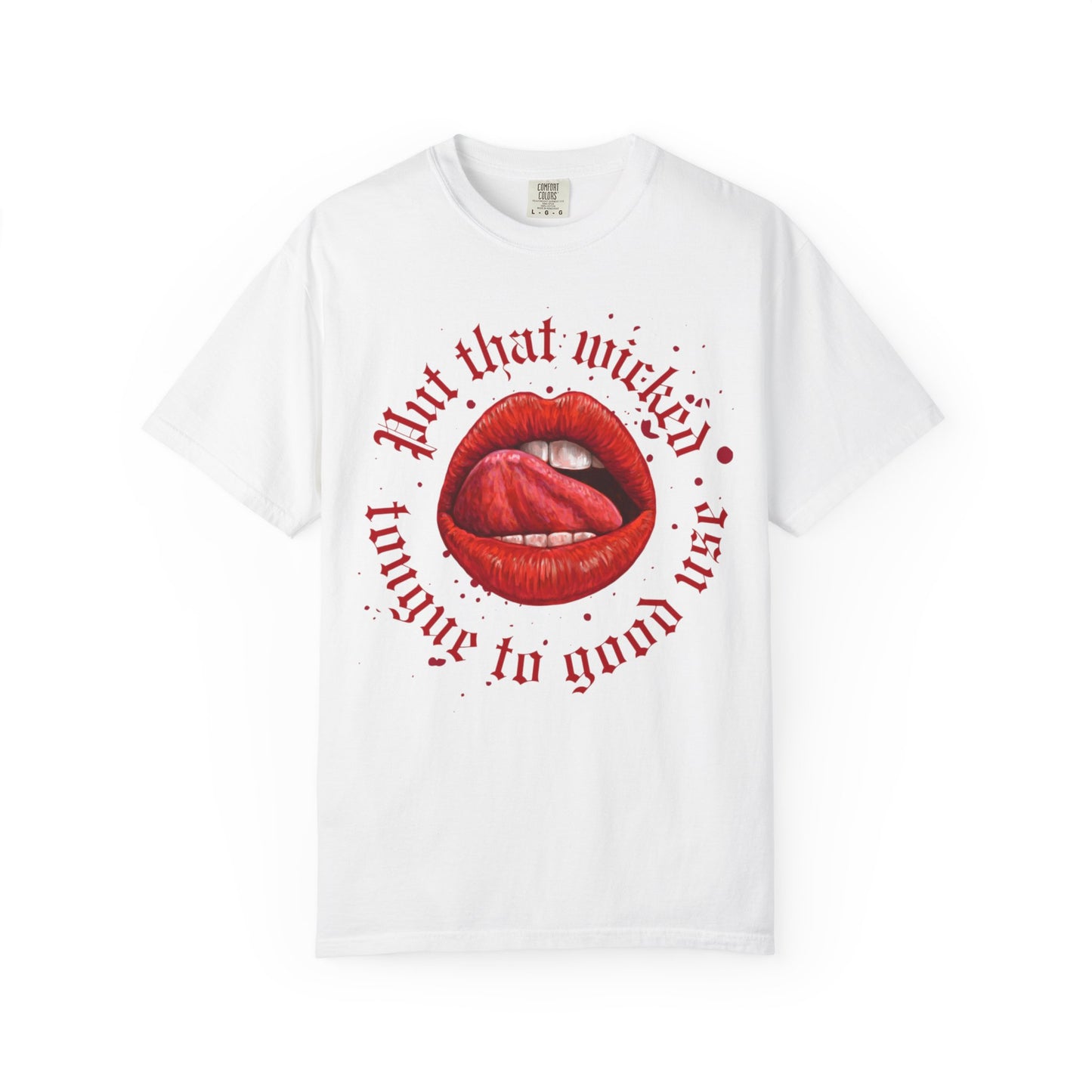 Wicked Tongue Tee