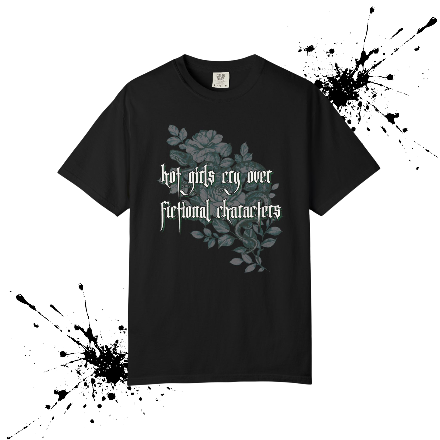 Hot Girls Cry Tee
