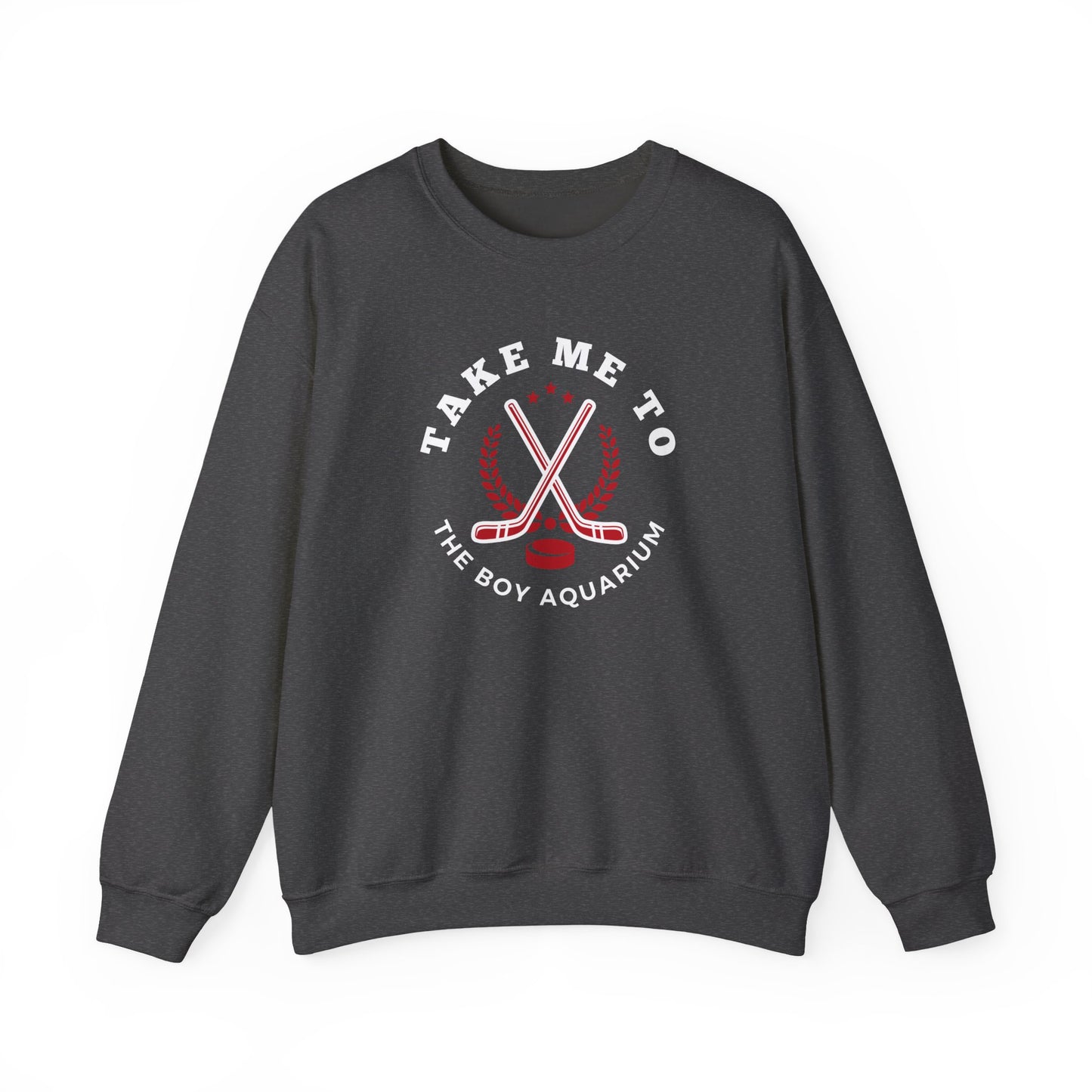 Boy Aquarium Crewneck
