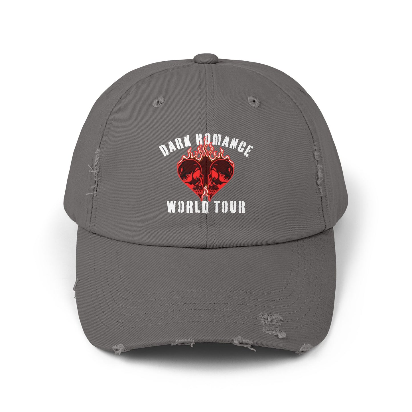 Dark Romance Tour Distressed Hat