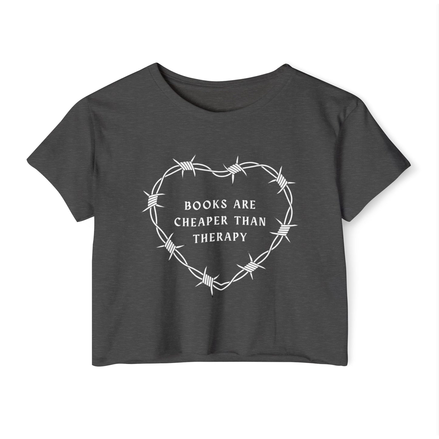 Cheaper than Therapy Crop Top