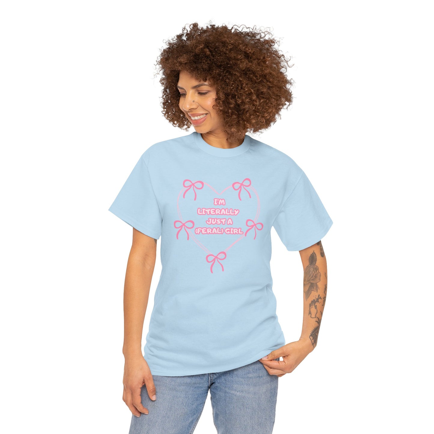 Just a (Feral) Girl Tee