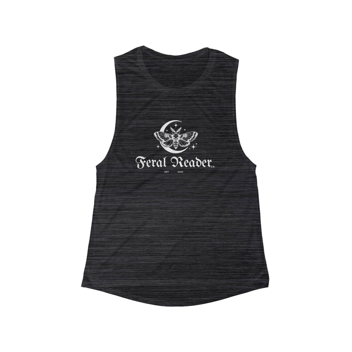 Feral Reader Muscle Tank