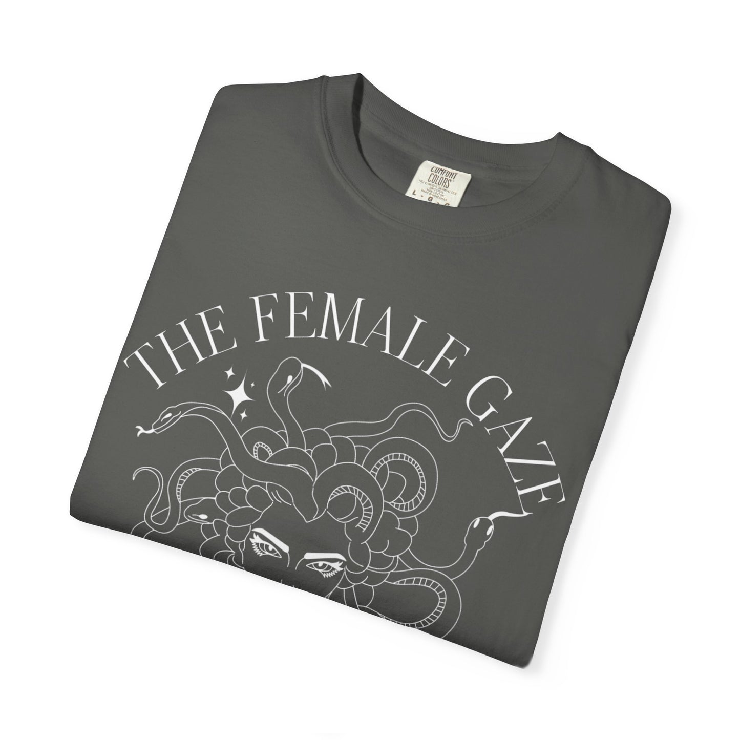Female Gaze Comfort Colors Tee