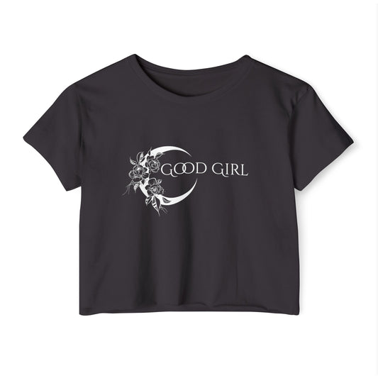 Side of the Moon Crop Top