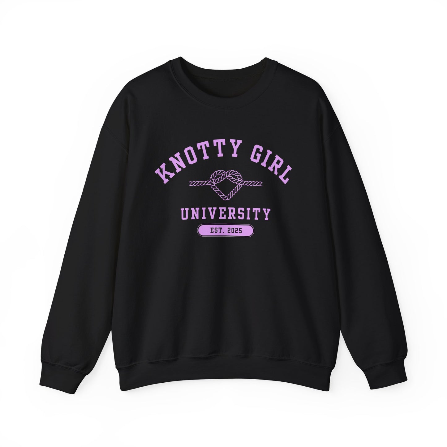 Knotty Girl Crewneck (K&I PICKUP)