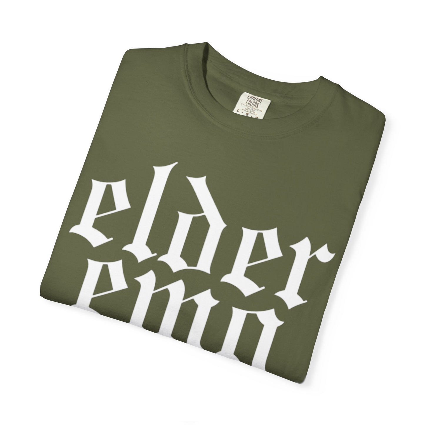 Elder Emo Comfort Colors Tee