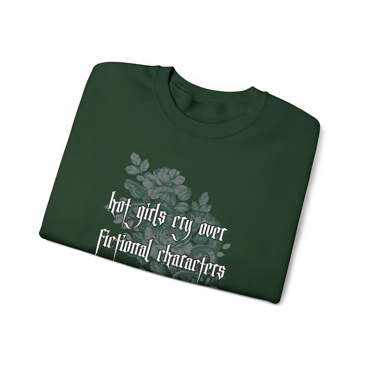 Hot Girls Cry Crewneck