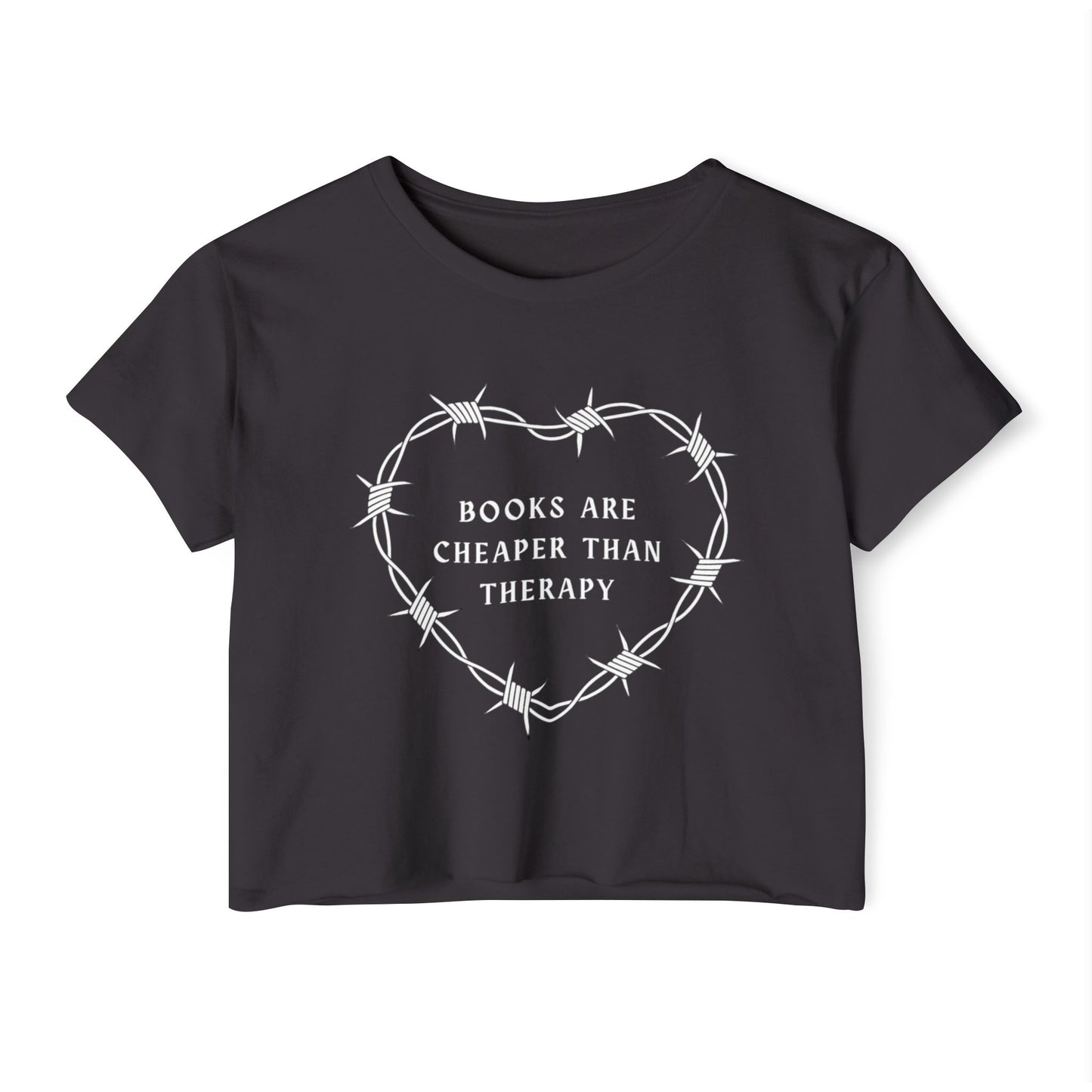 Cheaper than Therapy Crop Top