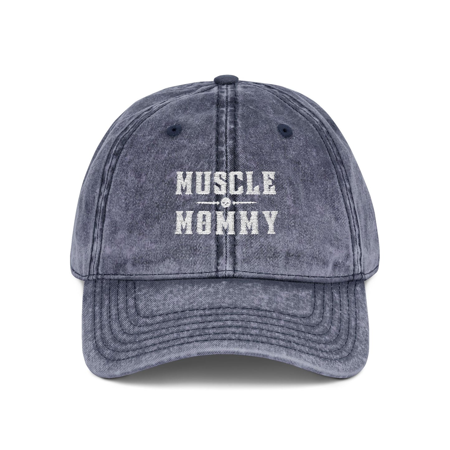 Muscle Mommy Vintage Hat (Embroidery)