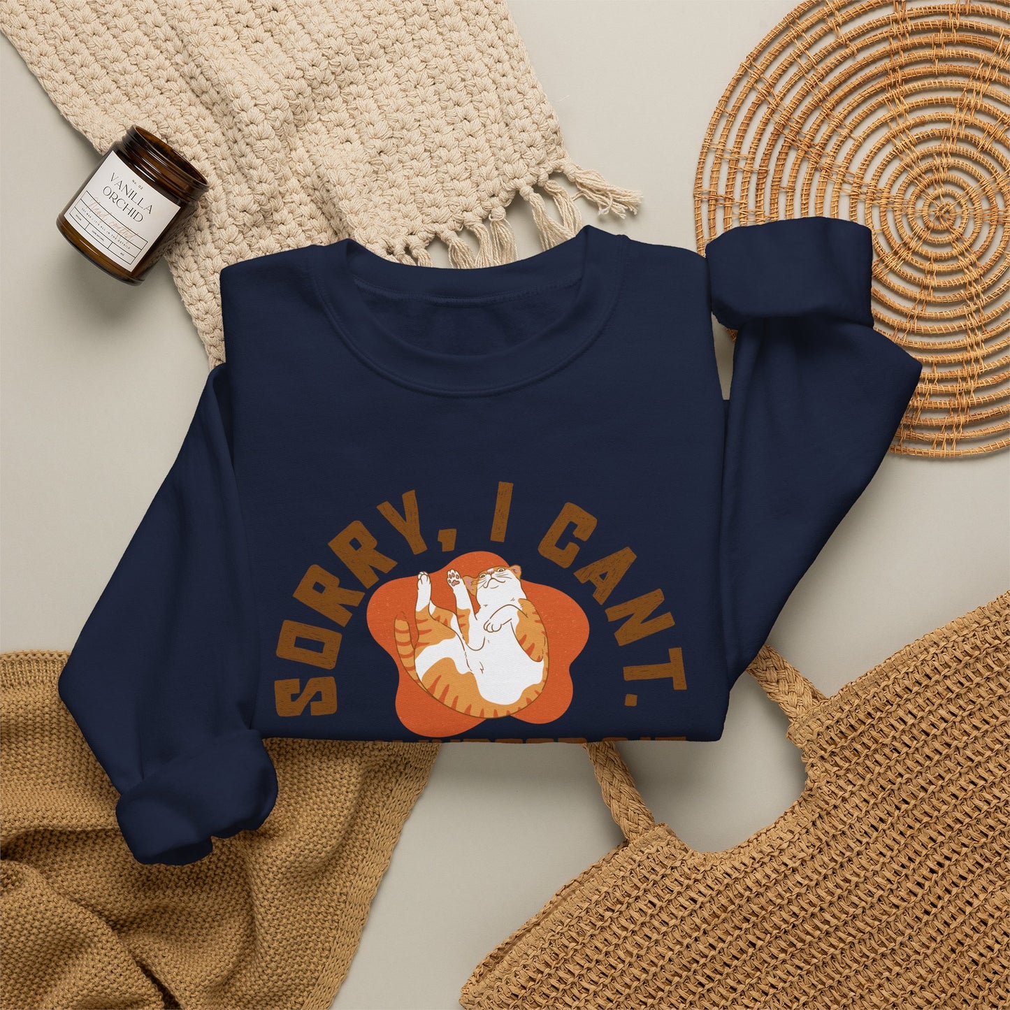Indoor Cat Crewneck