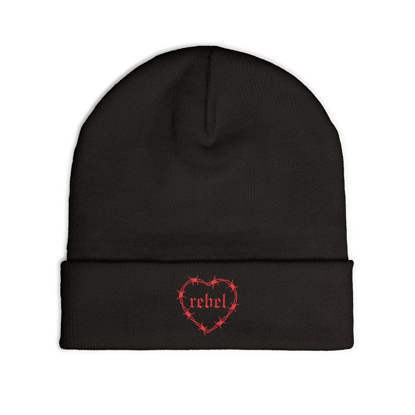 Rebel Beanie (Embroidery)