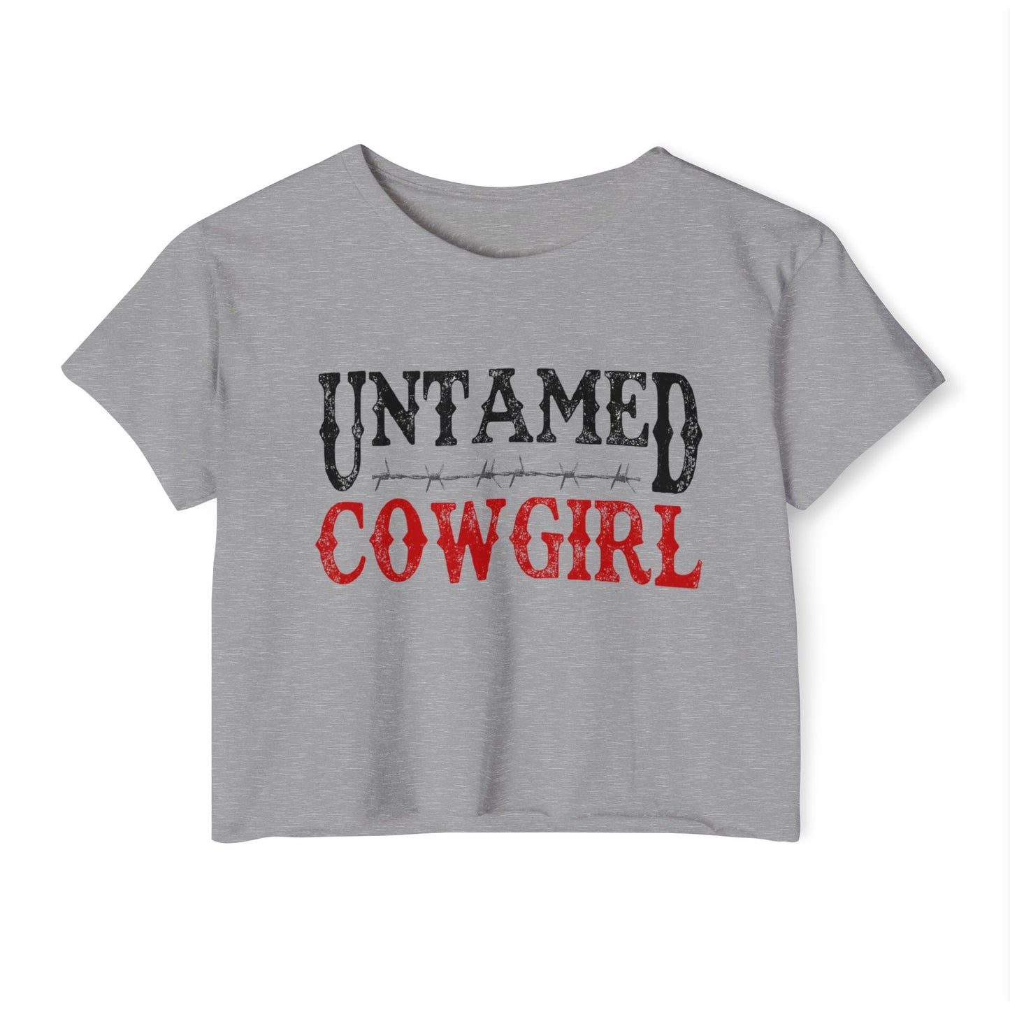 Untamed Cowgirl Crop