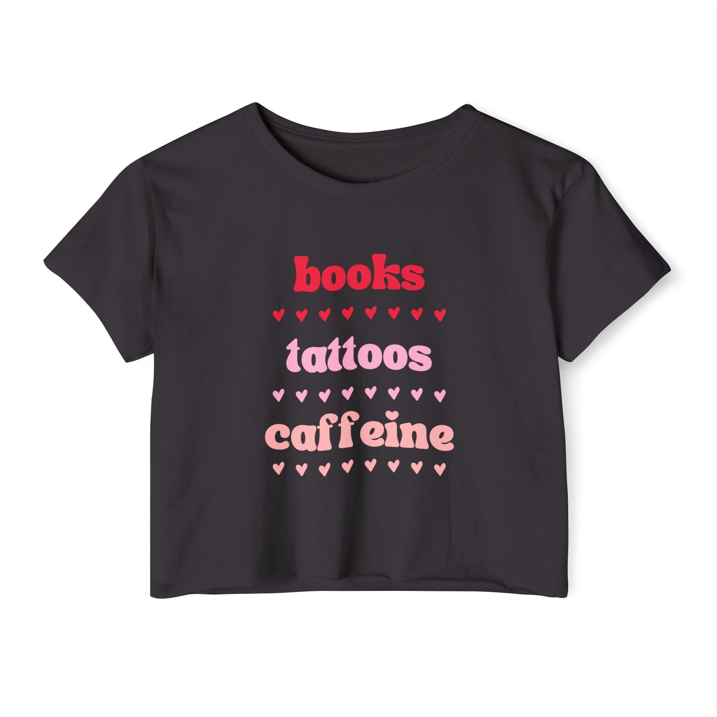 Books, Tattoos, Caffeine Crop