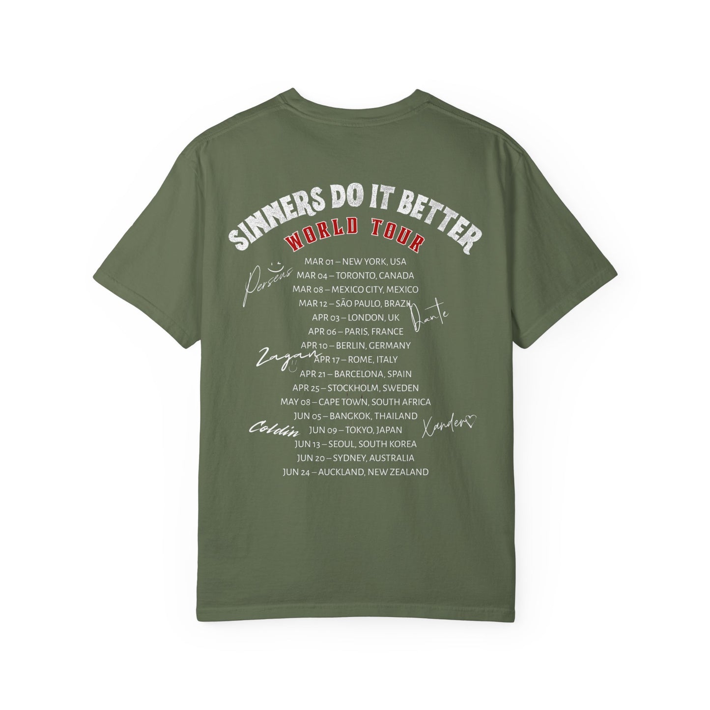Sinners Do It Better Signature Comfort Colors Tee