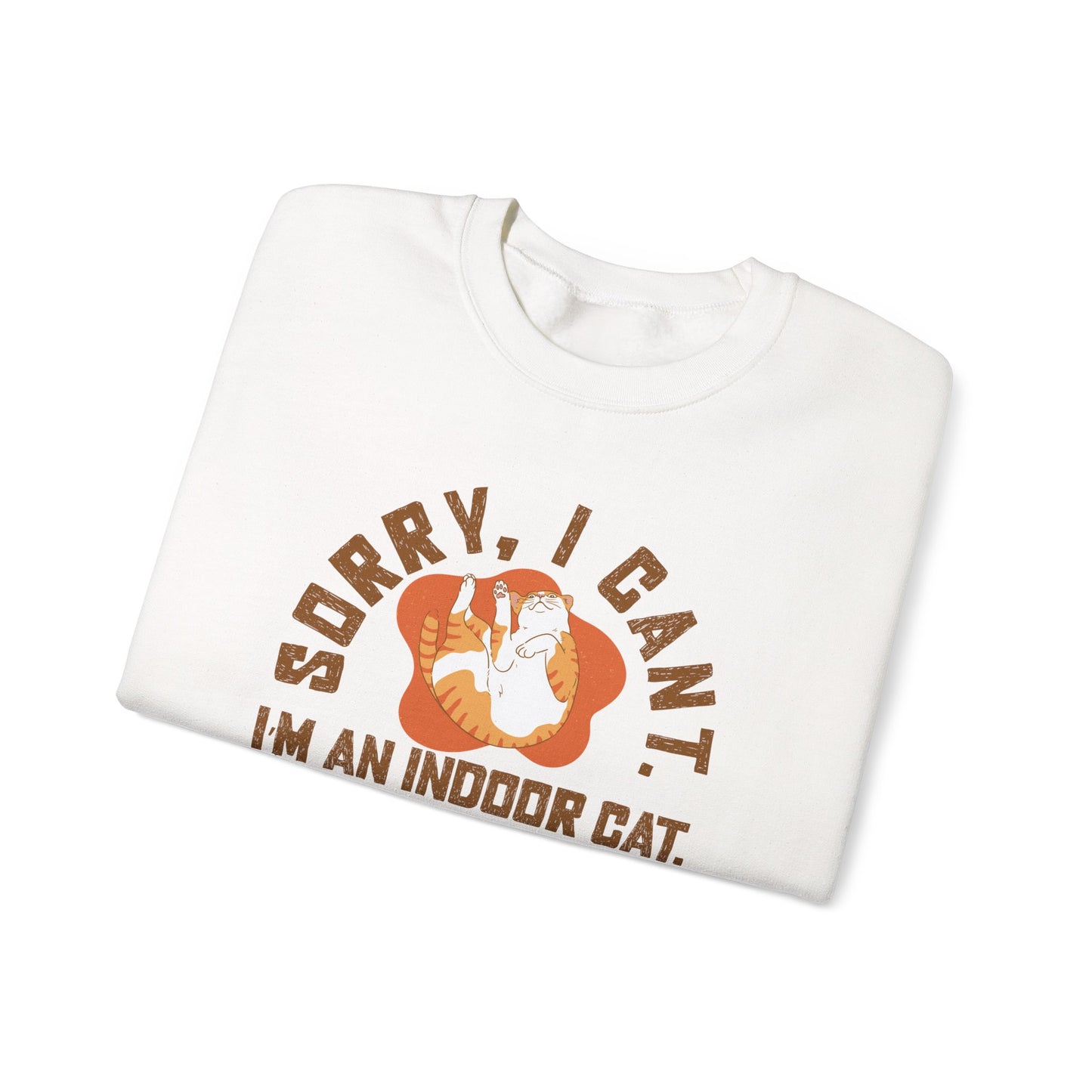 Indoor Cat Crewneck