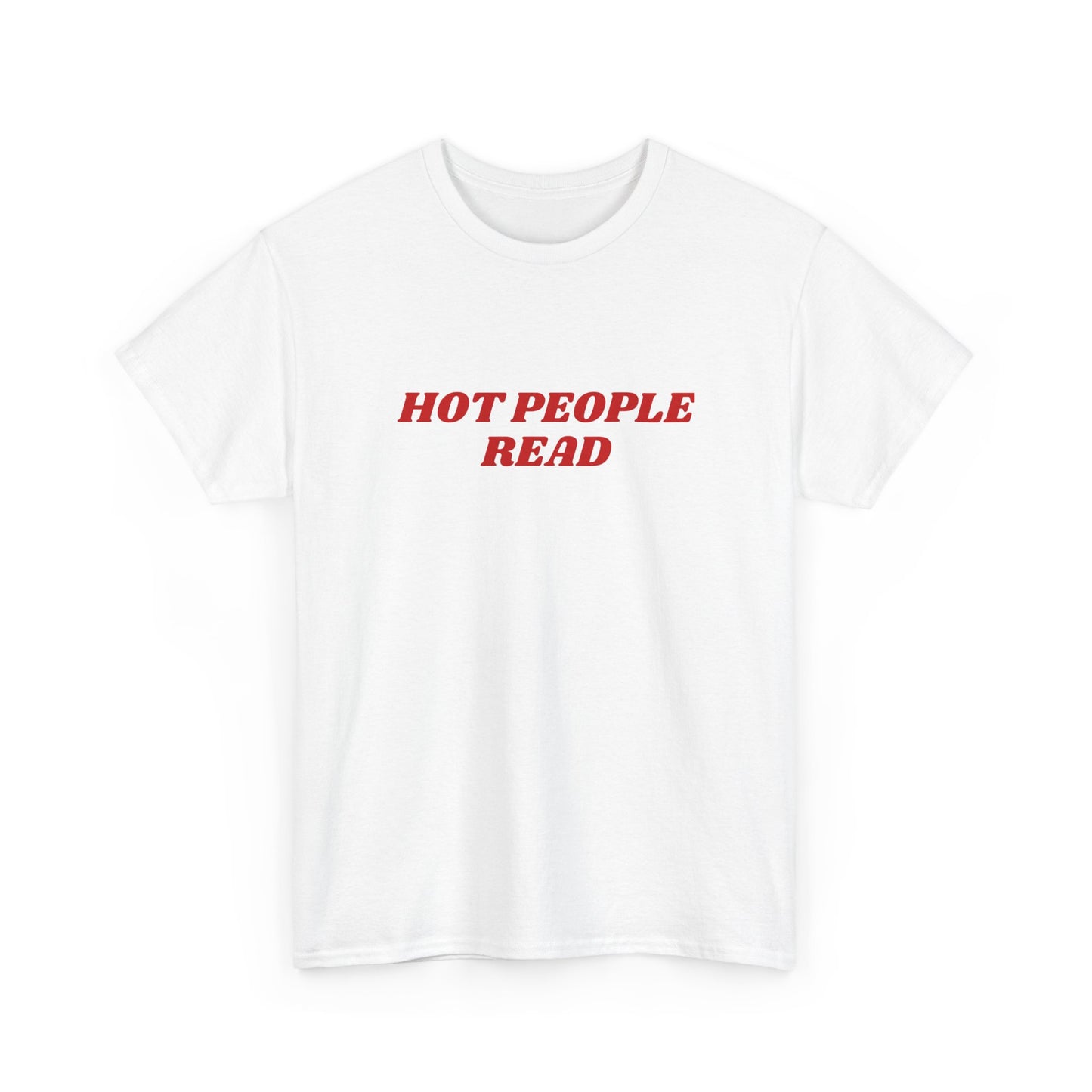 Hot People Read Tee