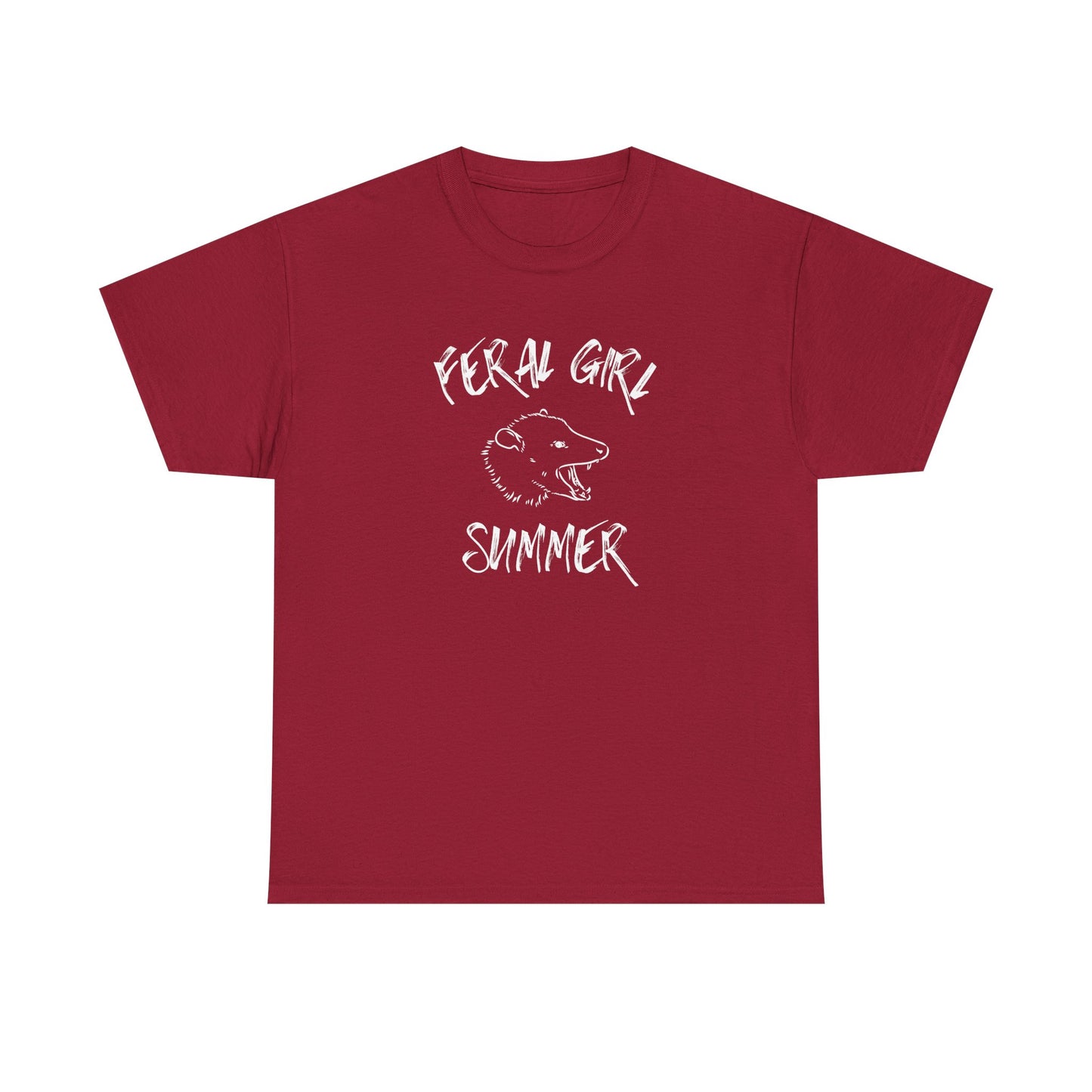 Feral Girl Summer Tee