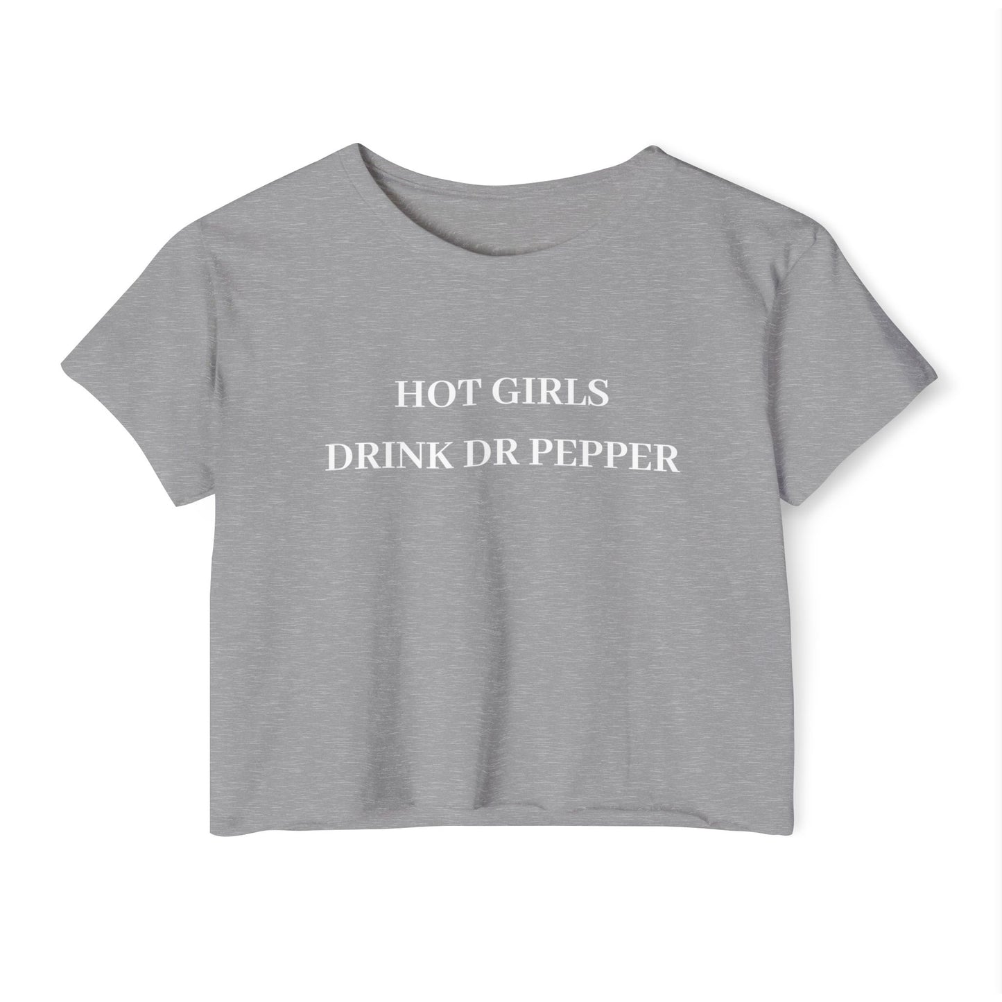 Hot Girls Drink Dr Pepper Crop