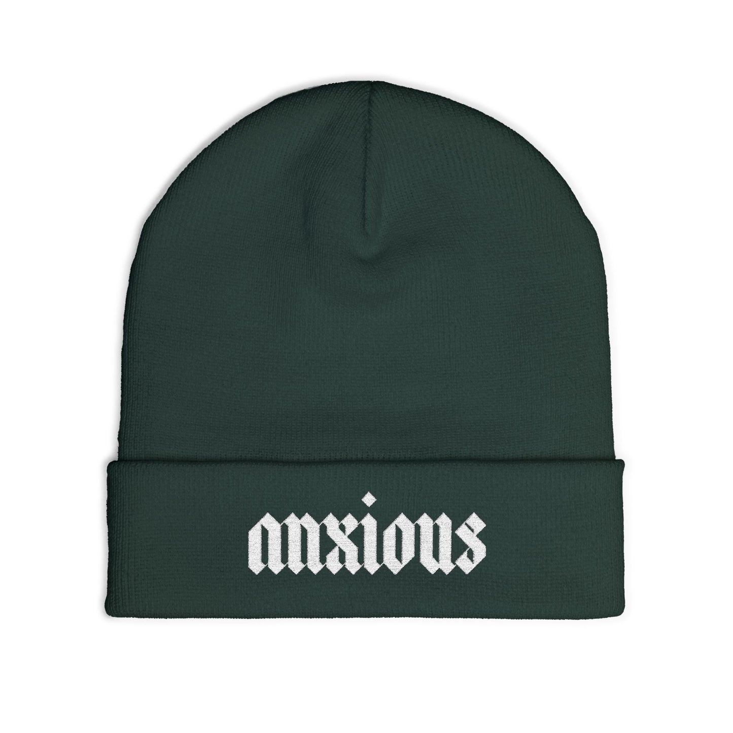 Anxious Beanie (Embroidery)
