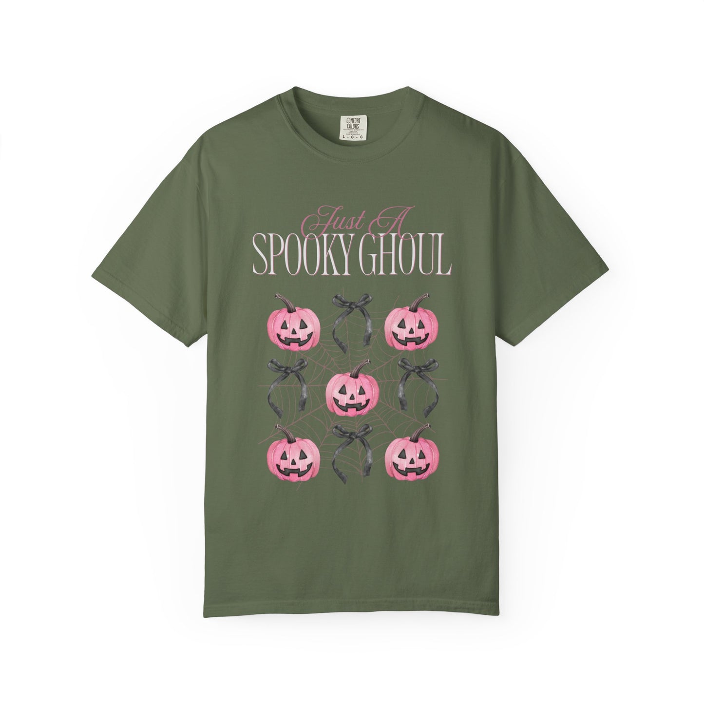 Spooky Ghoul Comfort Colors Tee