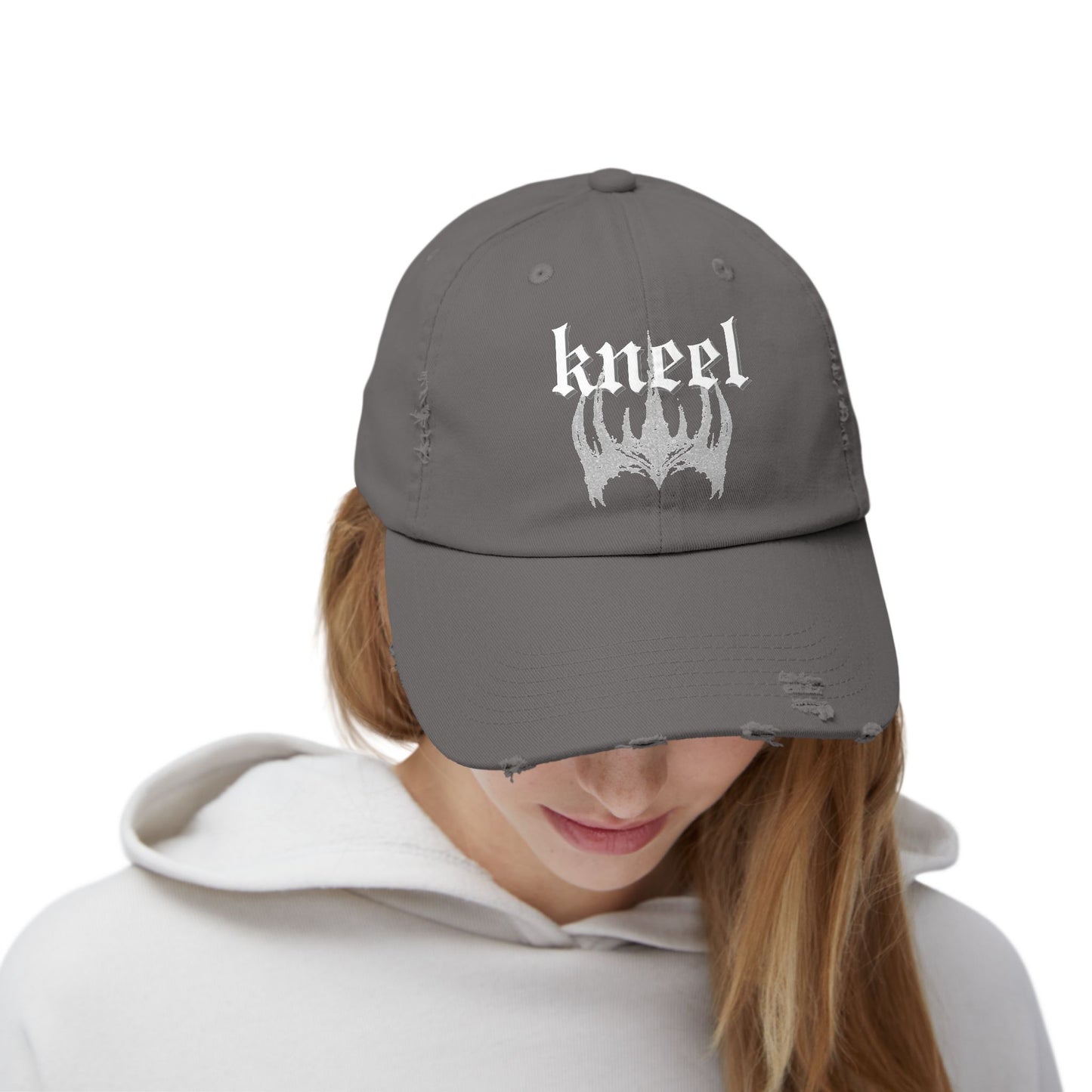 Kneel Distressed Hat