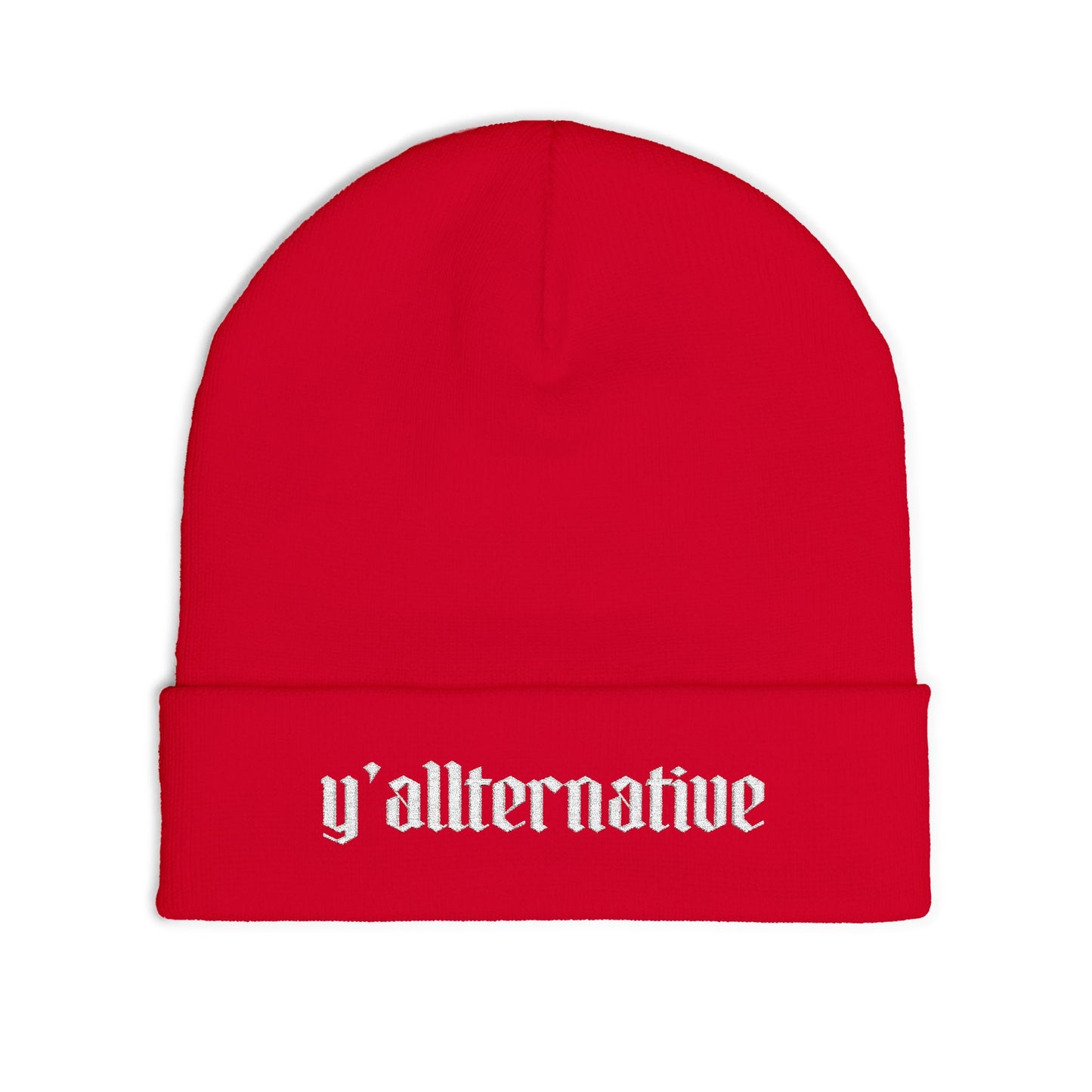Y'allternative Beanie (Embroidered)