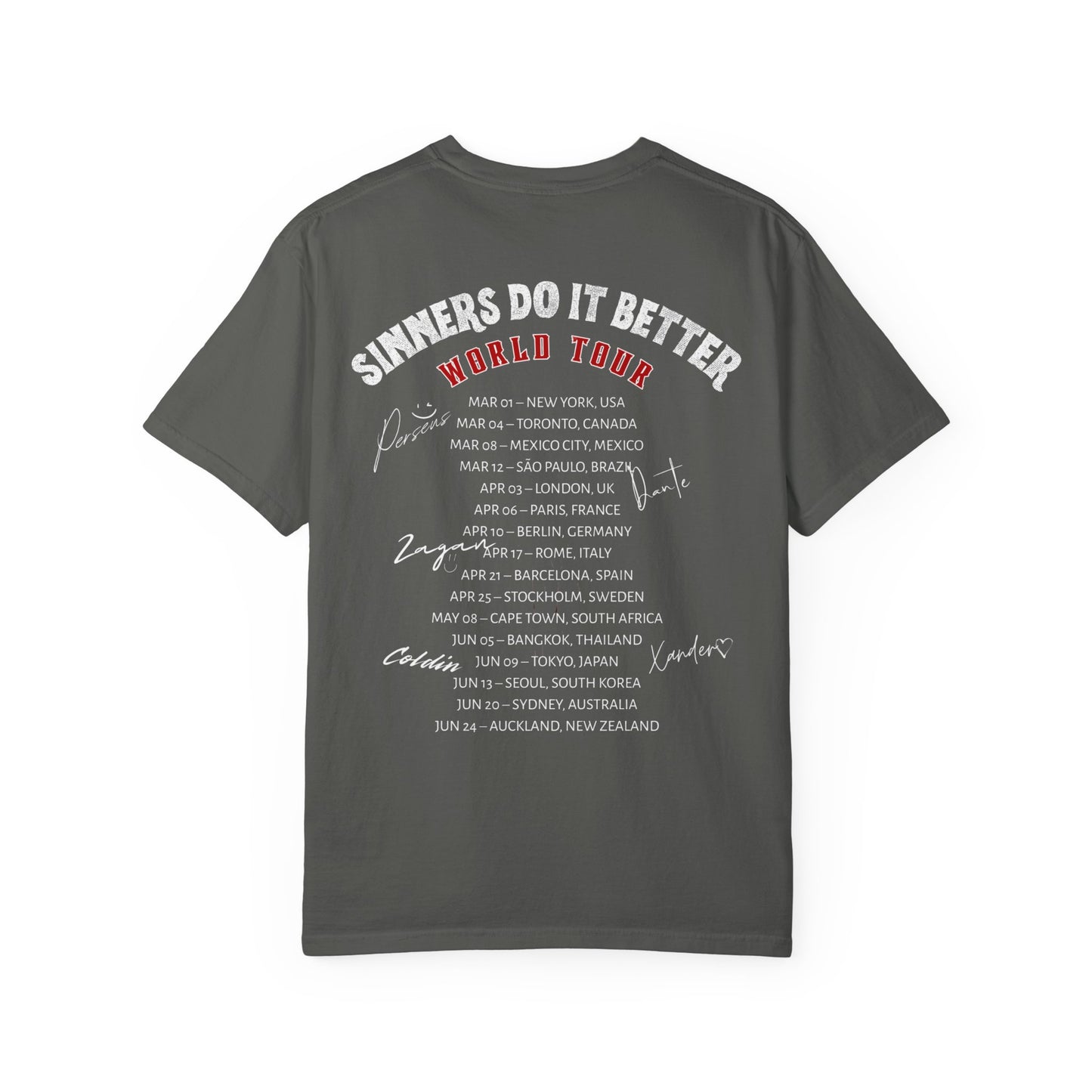 Sinners Do It Better Signature Comfort Colors Tee