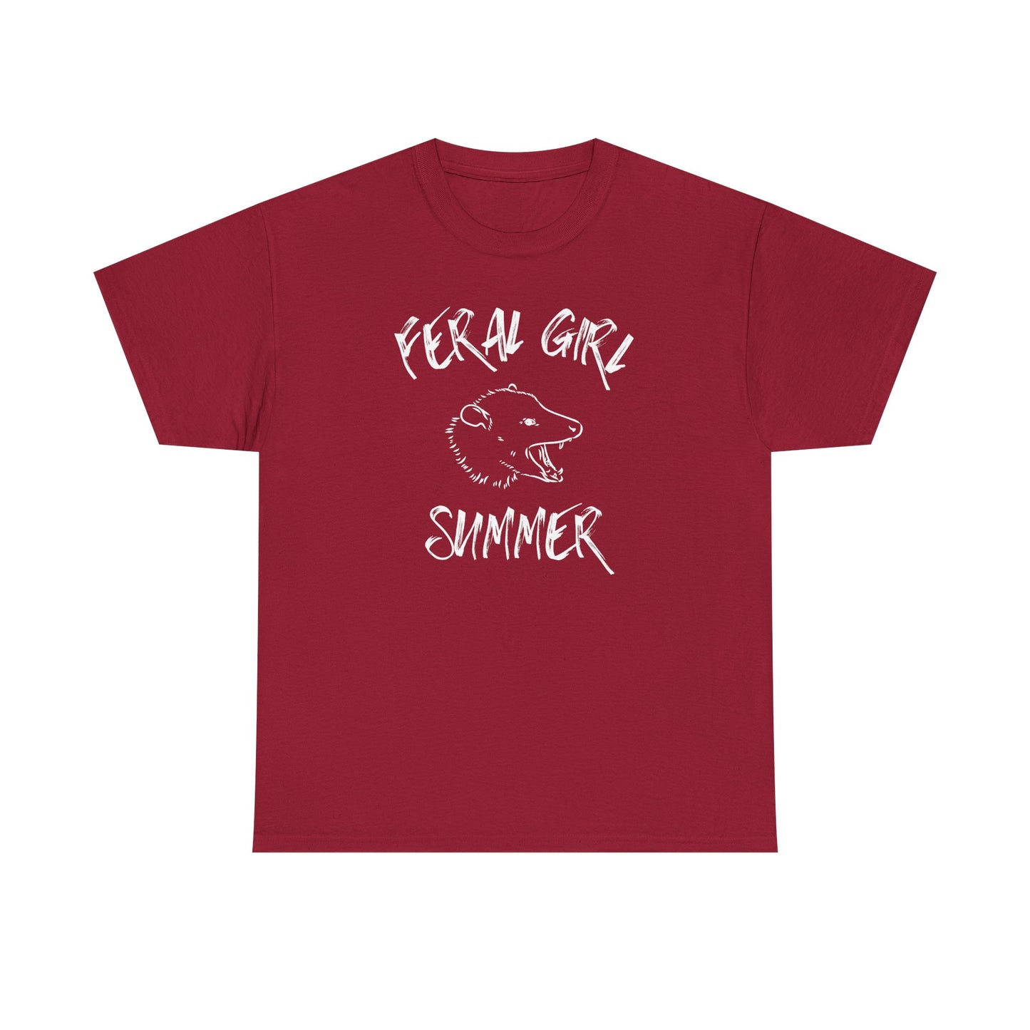 Feral Girl Summer Tee