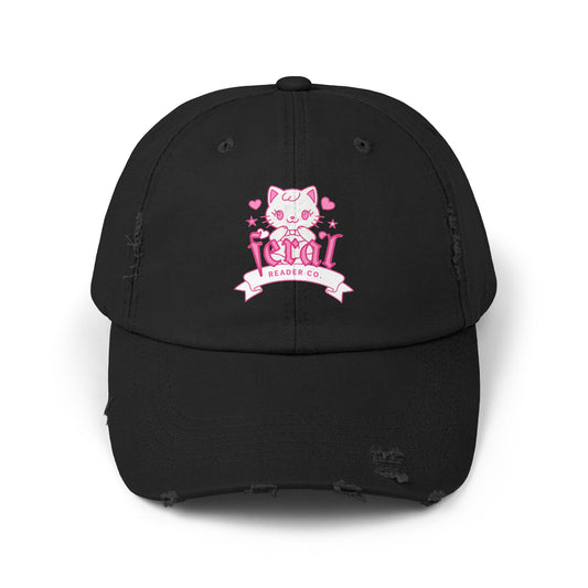 Feral Kitty Distressed Hat