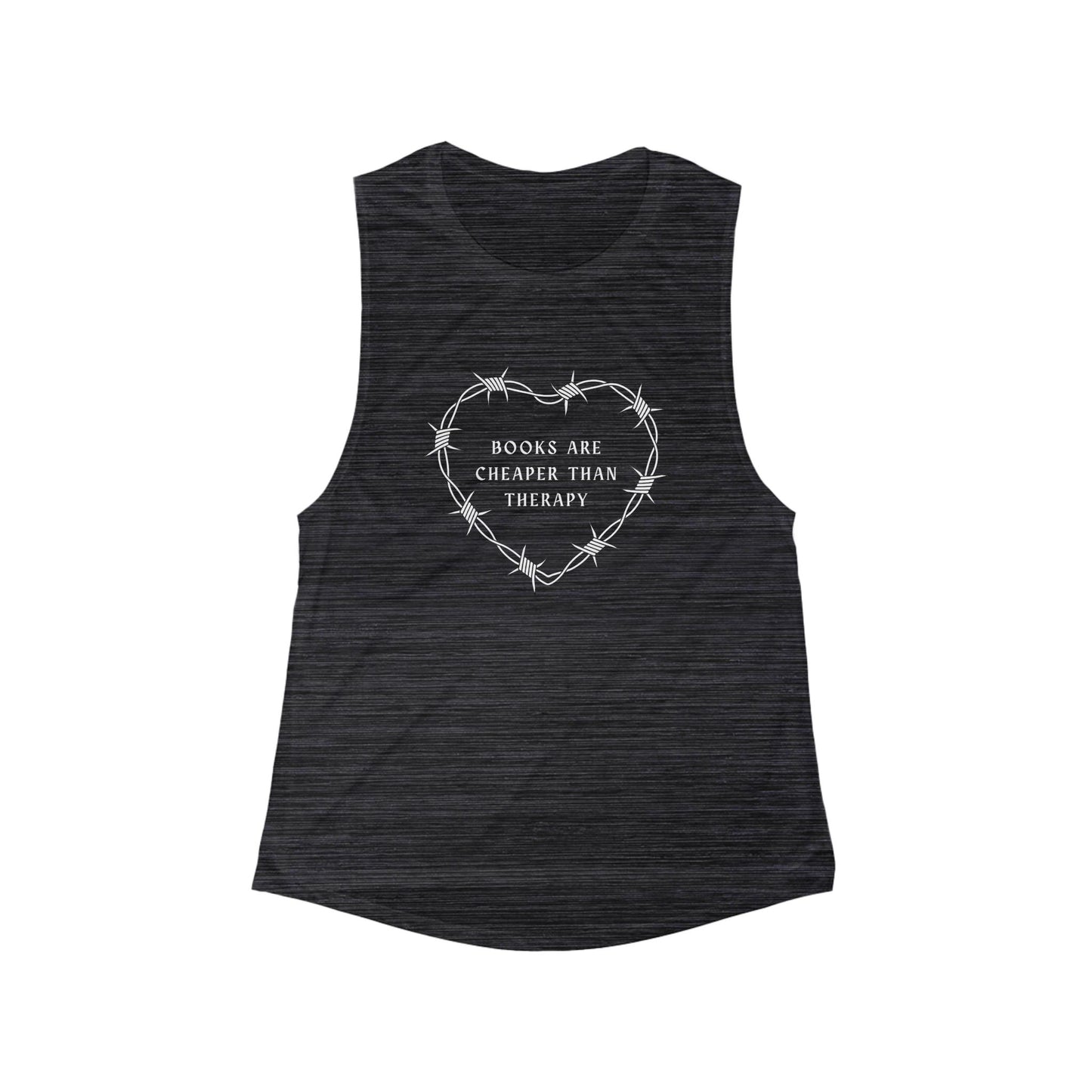 Cheaper Than Therapy Muscle Tank