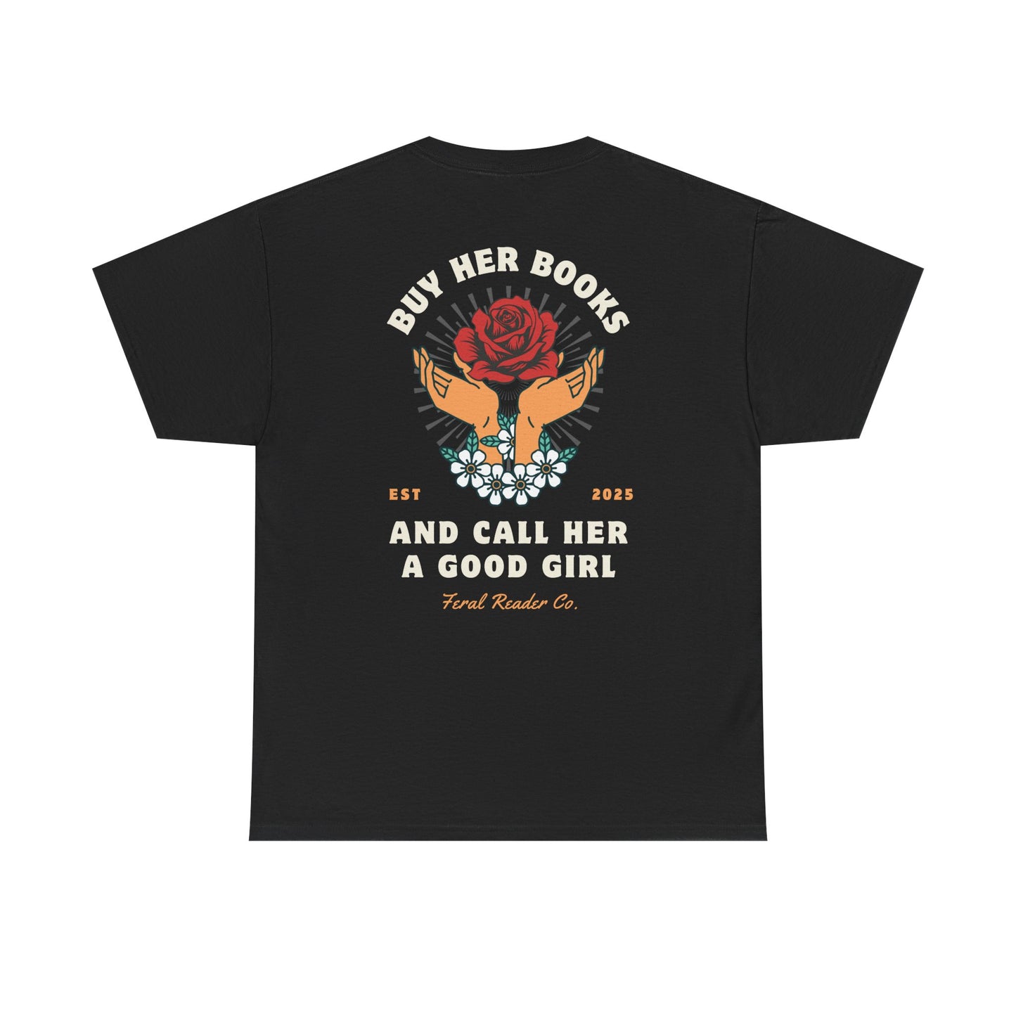 Buy Her Books Tee (K&I)