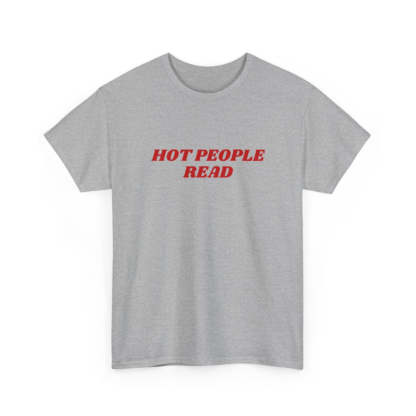 Hot People Read Tee