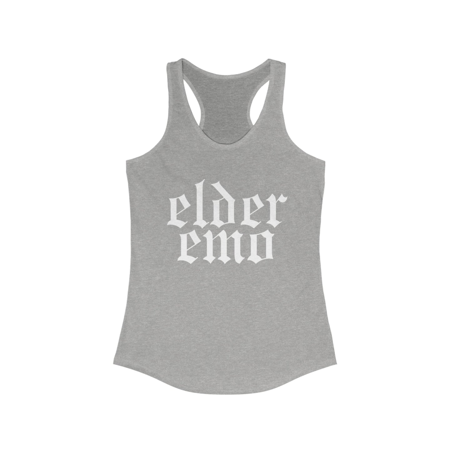 Elder Emo Racerback