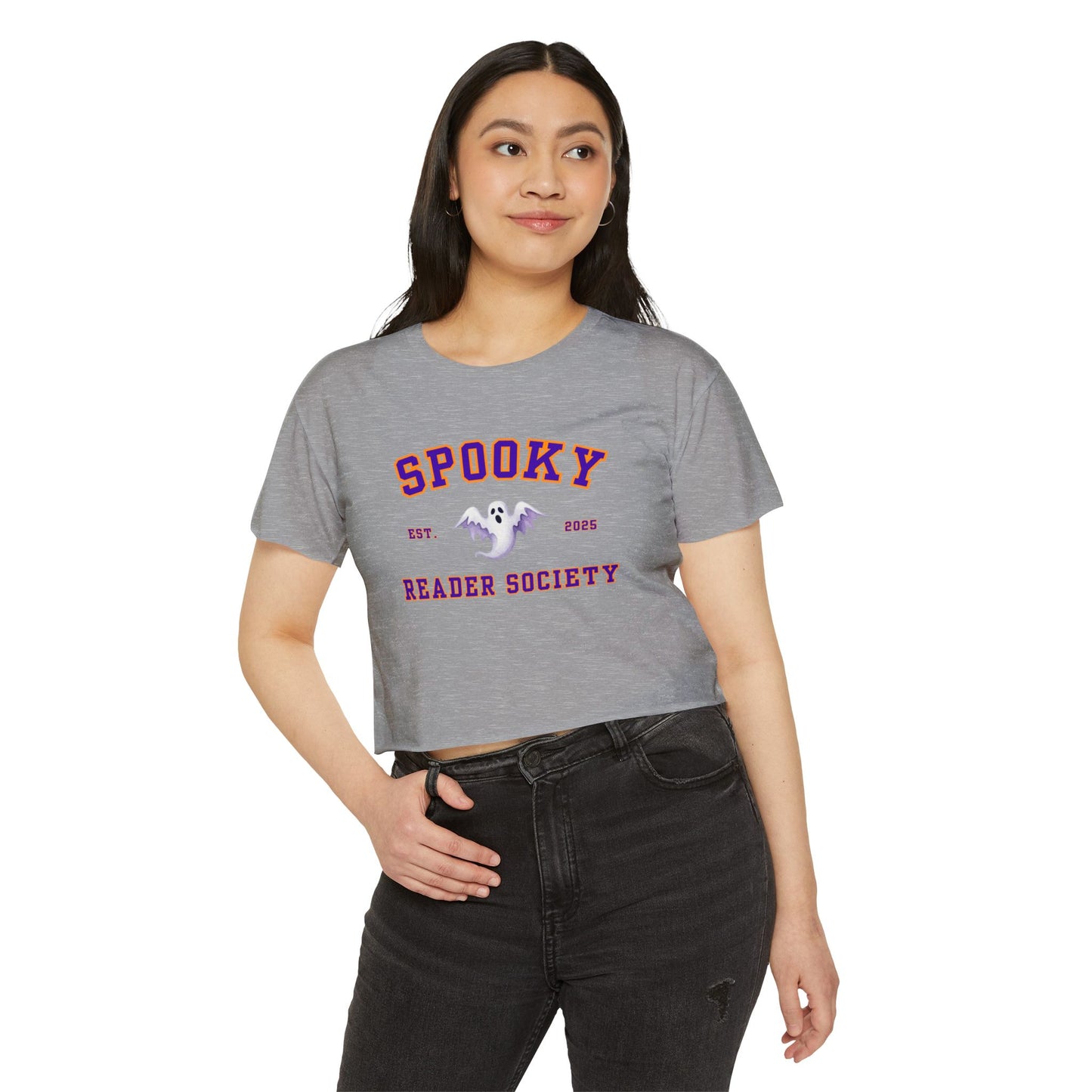 Spooky Society Crop