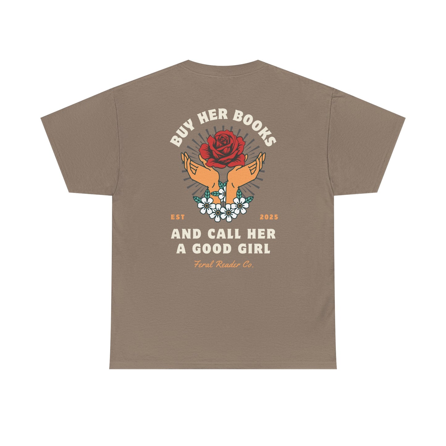 Buy Her Books Tee (K&I)