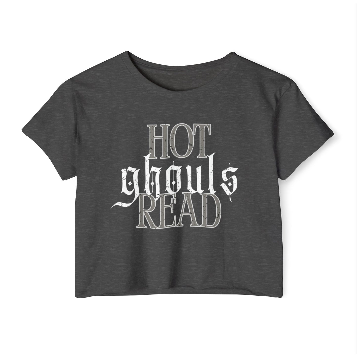 Hot Ghouls Read Crop